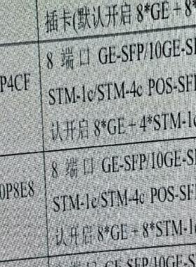 华为NE40E 03033LBK