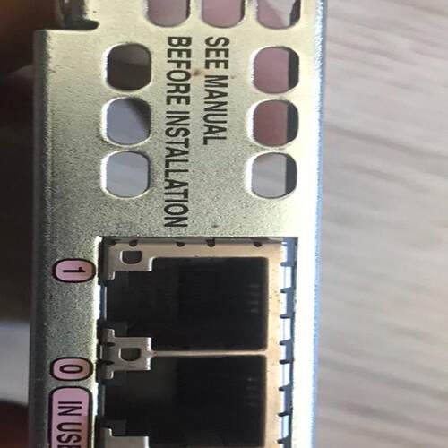 思科路由模块VIC2-2FXO二手到货15个，有需要的朋友请