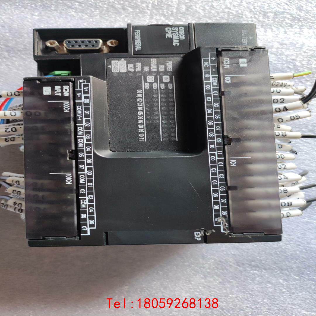 【非标价】欧姆龙PLC，CP1E-N40S1DT-D，拆机包好，实物图