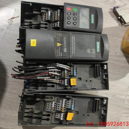 【非标价】西门子变频器6SE6420-2UD15-5AA1