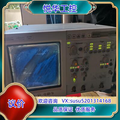 原装现货出售:HP 54810A  示波器，成色上电正常议