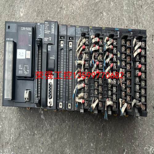 【荣强工控】CJ2M-CPU13一个，CJ1W-MD211一个，CJ1W