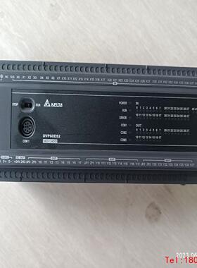 【非标价】台达PLC DVP60ES200T成色实物图，功能正常，端子