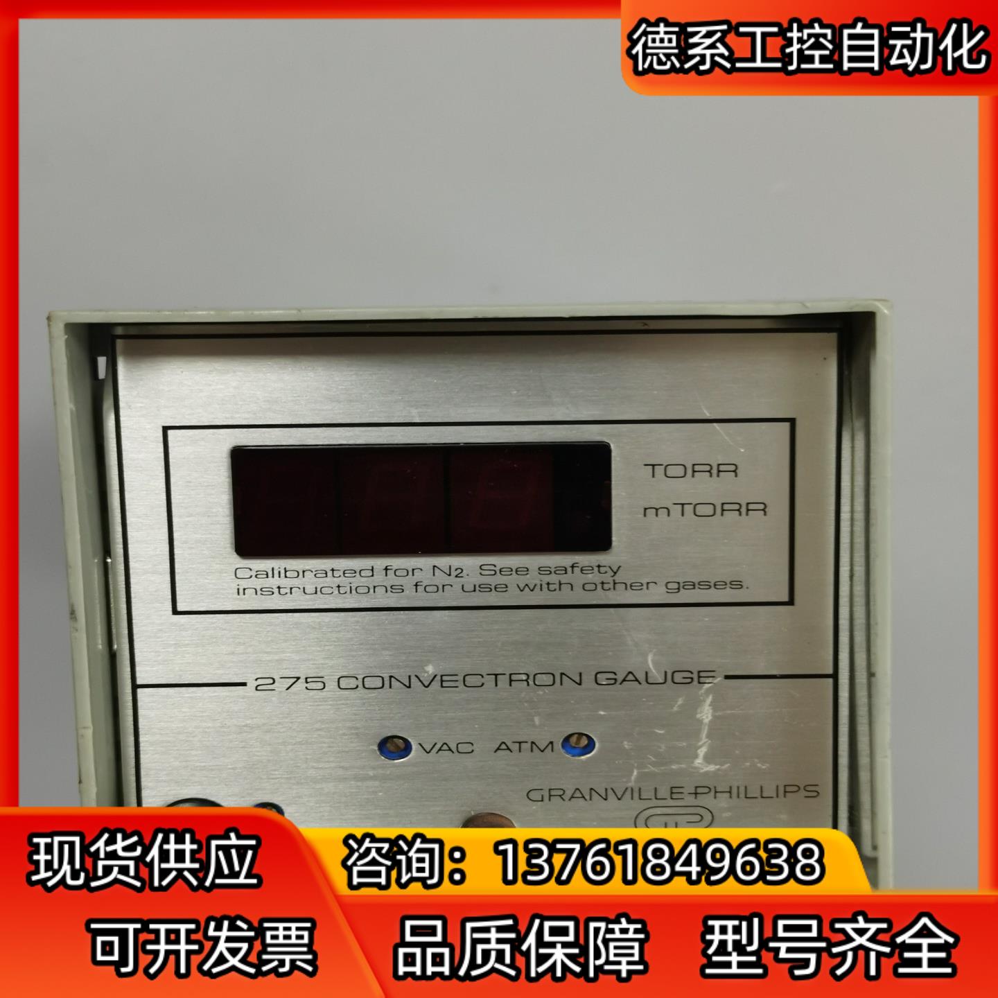 GRANVILLE-PHILLIPS  275 Convec