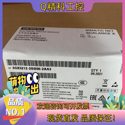 现货6GK5212-2BB00-2AA3