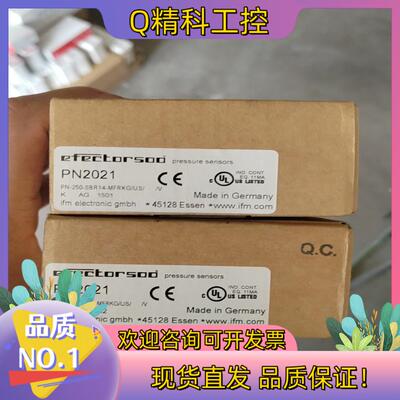 现货Ifm PN2021 易福门压力传器 PN-250-SBR1