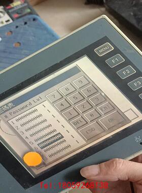 【非标价】拆机一台海泰克触摸屏PWS6600C-S
