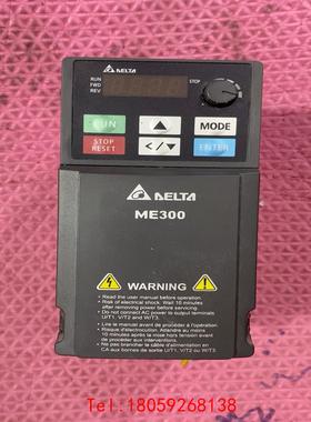 【非标价】台达变频器VFD4A8ME21ANNAA95新以上的成色，图