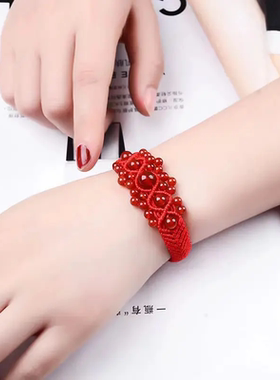 2026本命年生肖红绳手链礼物