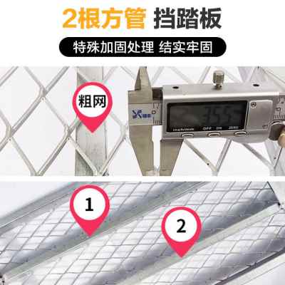 新品移动脚手架加厚镀锌活动架脚手架全套配件大全刮腻子装修专i.图片