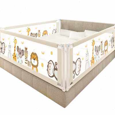 同乐堡婴儿童床护栏宝宝床边围栏2米1.8大床栏杆防摔挡板通用床围