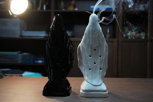 WACKO女神香炉香薰陶瓷家居摆件室内INS潮流办公室线香桌面装 饰品