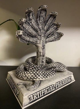 NEIGHBORHOOD FUCT七头蛇香炉NBHD日潮流周边香薰家居装饰品摆件