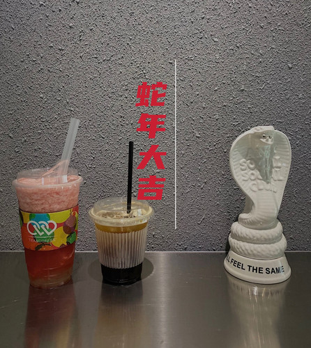 NBHD联名assc眼镜蛇香炉潮牌创意陶瓷蛇年大吉家居办公装饰品摆件