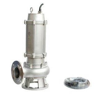 厂家供应 0.75kW单三相污水污物潜水电泵耐腐化工抽水泵 WQ10