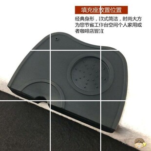 新 防滑硅胶压粉器压粉锤填压器压粉棒压粉垫咖啡机配套器