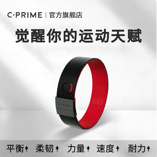 CPRIME平衡能量手环篮球球迷