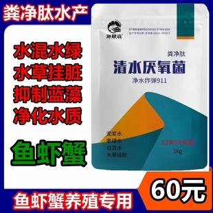 不耗氧粪静肽清水厌氧菌水浑水浓水绿降氨氮亚盐 厂家直供粪净肽