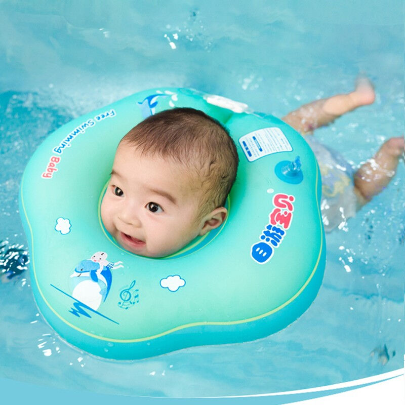 自游宝贝(swimmingbaby)婴儿游泳圈新生儿宝宝脖圈颈圈婴儿洗澡