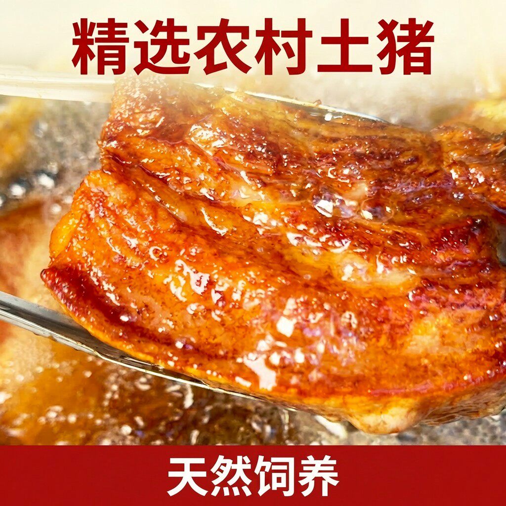 攀枝花油底肉农家土猪肉坛子肉坛坛肉500G四川特产