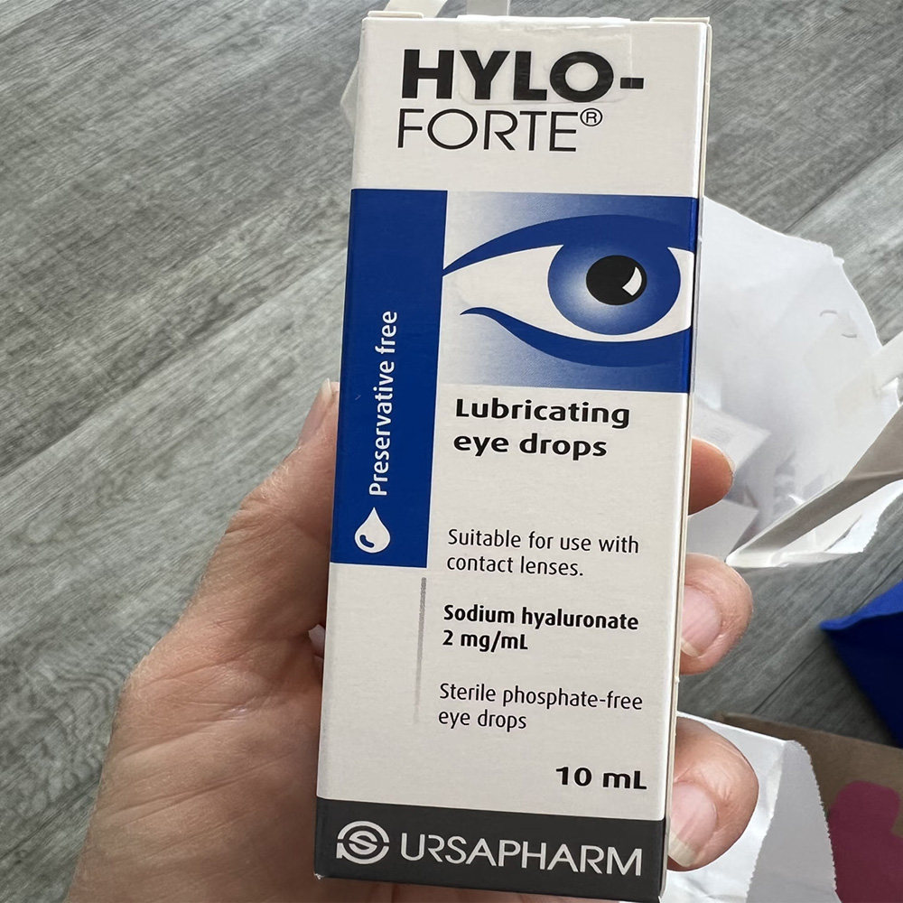 海路Hylo Forte海露滴眼液眼干眼疲劳缓解敏感抗疲劳无防腐剂