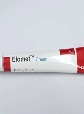 elomet Ointment油膏皮肤乳霜过敏性皮炎湿疹头癣白癣扁平苔癣