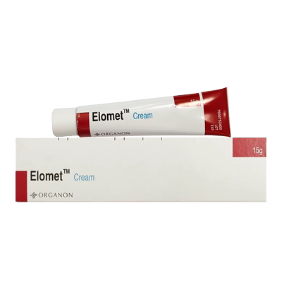 港版Elomet cream皑肤美得0.1%皮肤骚痒皮炎湿疹软膏Ointment油膏