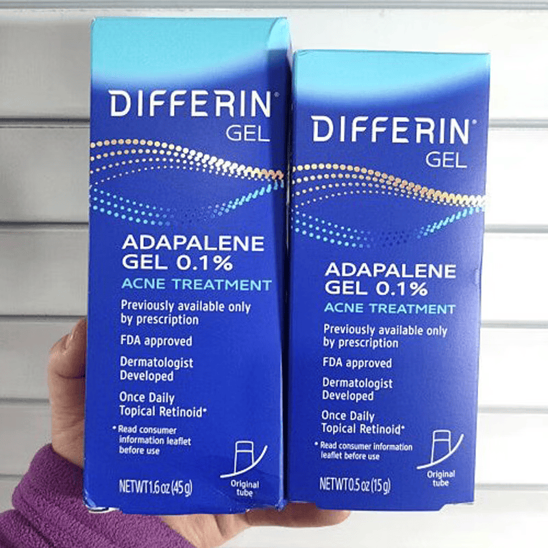 美国直邮 Differin达芙文祛痘凝胶痘肤润Adapalene0.1%粉刺痤疮1