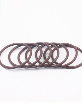 FKM耐油棕色/黑色氟胶O型圈外径14/15/16/17/18/19/20/23*线径1mm