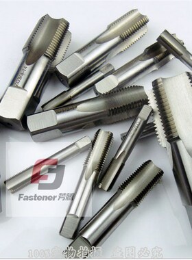 英制55度G直管螺纹丝锥G1/16-G2寸 水管螺纹丝锥 BSPP管螺纹丝攻