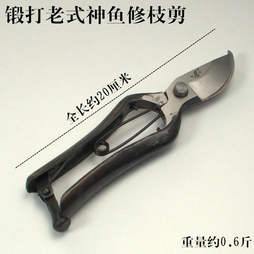 花艺老式望儿山果树剪刀 修枝剪 园艺剪刀省力剪刀粗枝剪修树枝剪