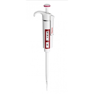 Thermo赛默飞F1移液枪Finnpipette 5-50ul 8道可调移液器4661010N