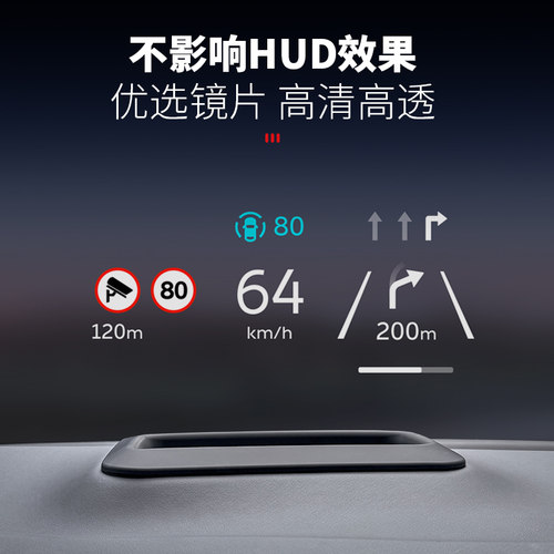理想i6i8L6L7L8L9/MEGA擡头显示床包hud车内装饰汽车用品配件