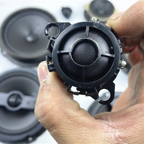 进口6.5寸美国VISTEON高中重低音喇叭博卡士哈曼车载同轴套装音响