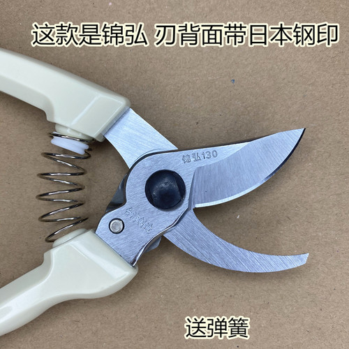 台湾修枝剪进口园林园艺剪刀家用花剪日本钢专业修剪树枝果树剪刀