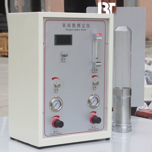 JF-3数显氧指数测定仪塑料电缆燃烧性能氧指数测试机氧含量测定仪