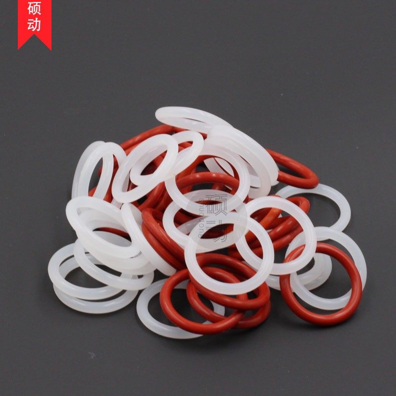 硅胶O型圈内径1.8/2/2.24/2.5/2.8/3.15/3.55/3.75/4*1.8mm