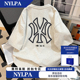 NYLPA夏季 半袖 短袖 t恤男潮牌大logo印花纯棉宽松百搭奥莱情侣美式