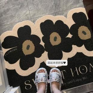 魔毯研究所入户门地垫玄关进门蹭土脚垫子家用丝圈可裁剪除尘地毯