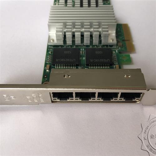 原装intel EXPI9404PT PCI-E 4口千兆网卡软路由 PRO/1000