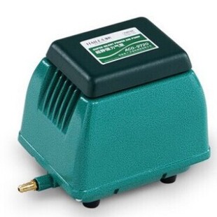 海利ACO9720/9730氧气泵大功率鱼池超静音增氧泵鱼缸制氧机打氧机