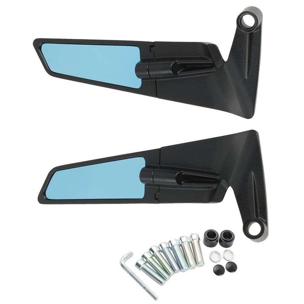 适用于川崎Z650 Z900 Z1000新款摩托车改装定风翼可调节后视镜