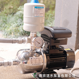杰迪水泵CHL2 3不锈钢变频增压泵全自动家用商用220V