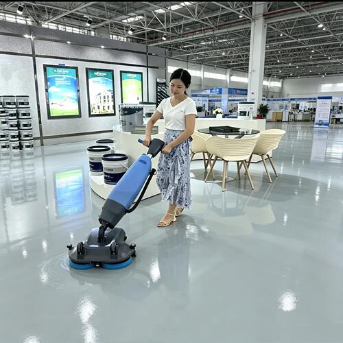 手推式小型洗地机商用家