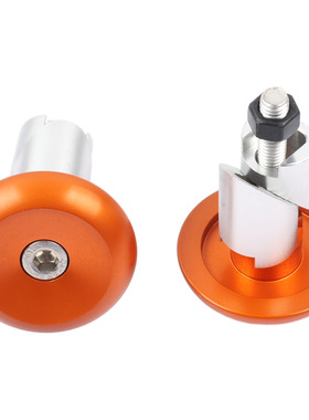 适用KTM EXC EXC-F XCW XCFW SX SXF 改装手把堵头 车把平衡端子