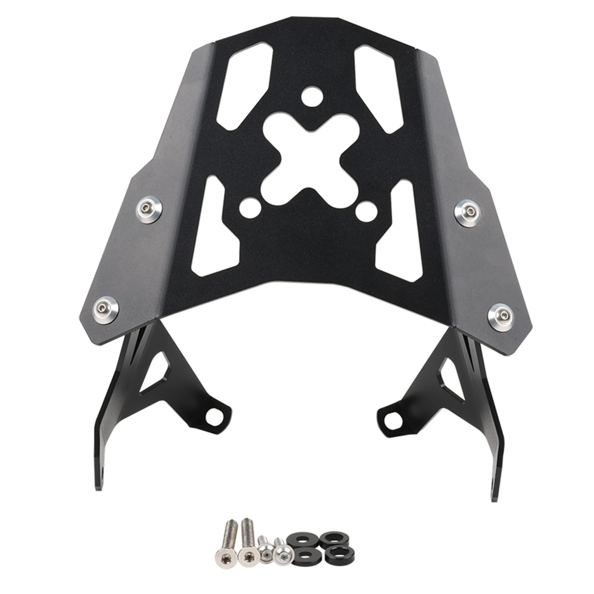 适用KAWASAKI ER6F ER6N EX650 13-16改装后货架 尾箱支架 行李架