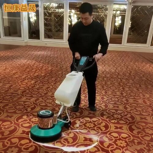 超宝HY2A地毯清洗机刷酒