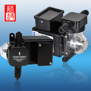 蓝白全自动泳池投药泵混凝剂消毒剂PH值加药计量泵C-660P药剂泵