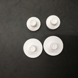 水族配件用品海水珊瑚断肢纽扣珊瑚底座繁殖支架珊瑚陶瓷基座