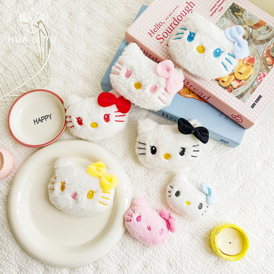 hellokitty猫玩偶摆件小公仔